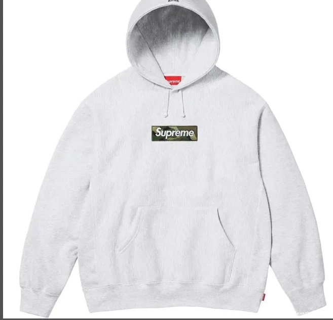 Light S Box XL M Grey Logo L 23Fw Red Black White Hooded Flower 0706